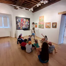 Visite et Atelier : Mosaïque florale au Musée Musée & Jardins Cécile Sabourdy