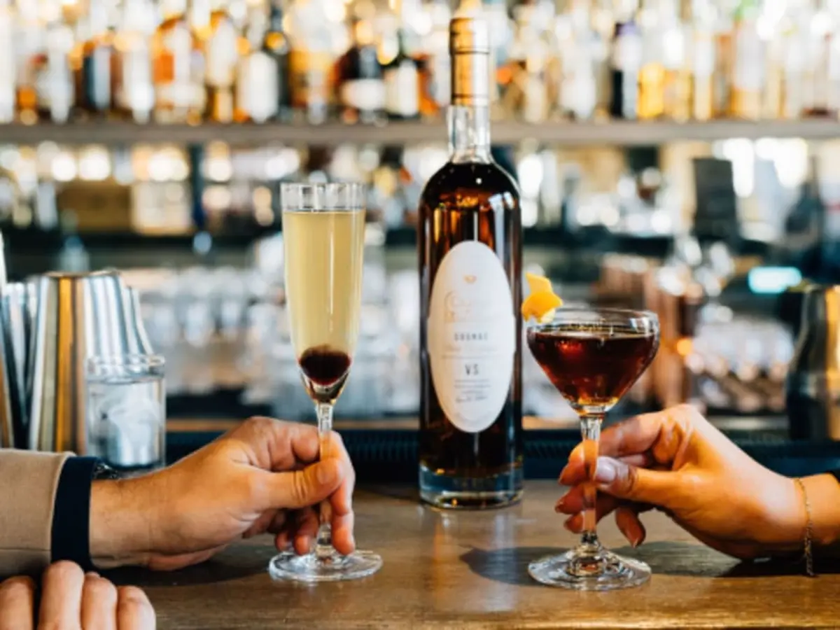 Visite et cocktail à base de Cognac au Château Montifaud (17)