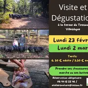 Visite et dégustation à la ferme du Tessou