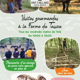 Visite et dégustation à la ferme du Tessou