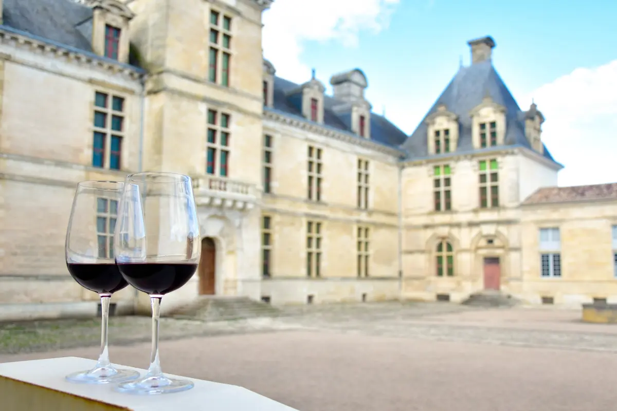 Visite et dégustation au château ducal de Cadillac