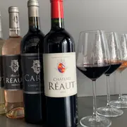 Visite & dégustation de 4 vins au Château Réaut à Rions (33)