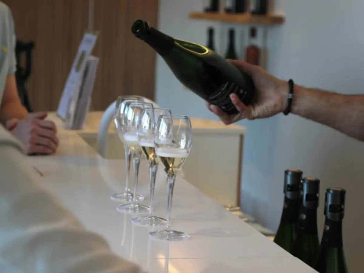 Visite & dégustation de Champagne à Mailly-Champagne (51)
