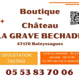 Visite et dégustation de la casserie à la Grave Béchade