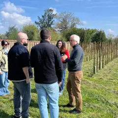 Visite et dégustation de vin du domaine du Clos de Breuilly à Cesset (03)
