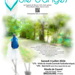 Visite et spectacle au Moulin de Couard