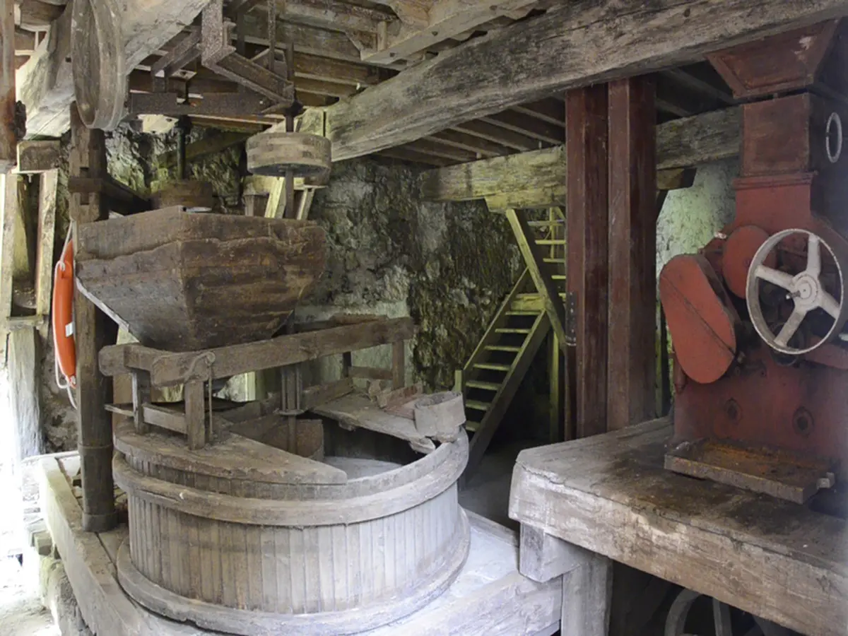 Visite exceptionnelle du moulin de Caussarieu