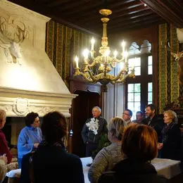 Visite exceptionnelle privée des intérieurs et déjeuner