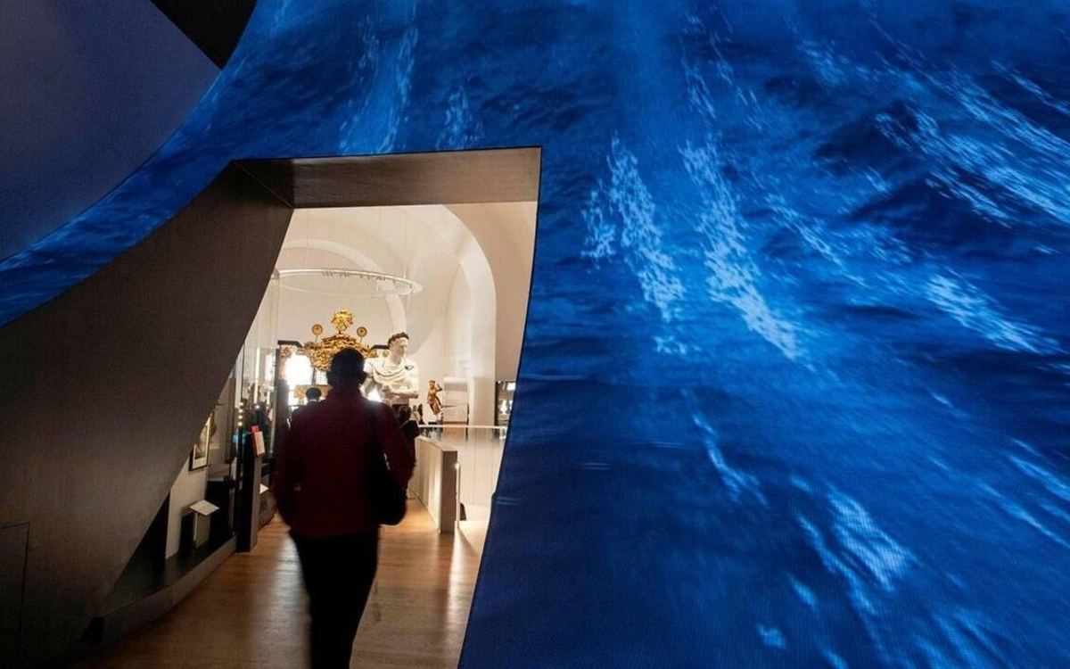 Visite expérience mieux-être : Musée de la Marine