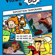 Visite exposition Vitrail &amp; BD