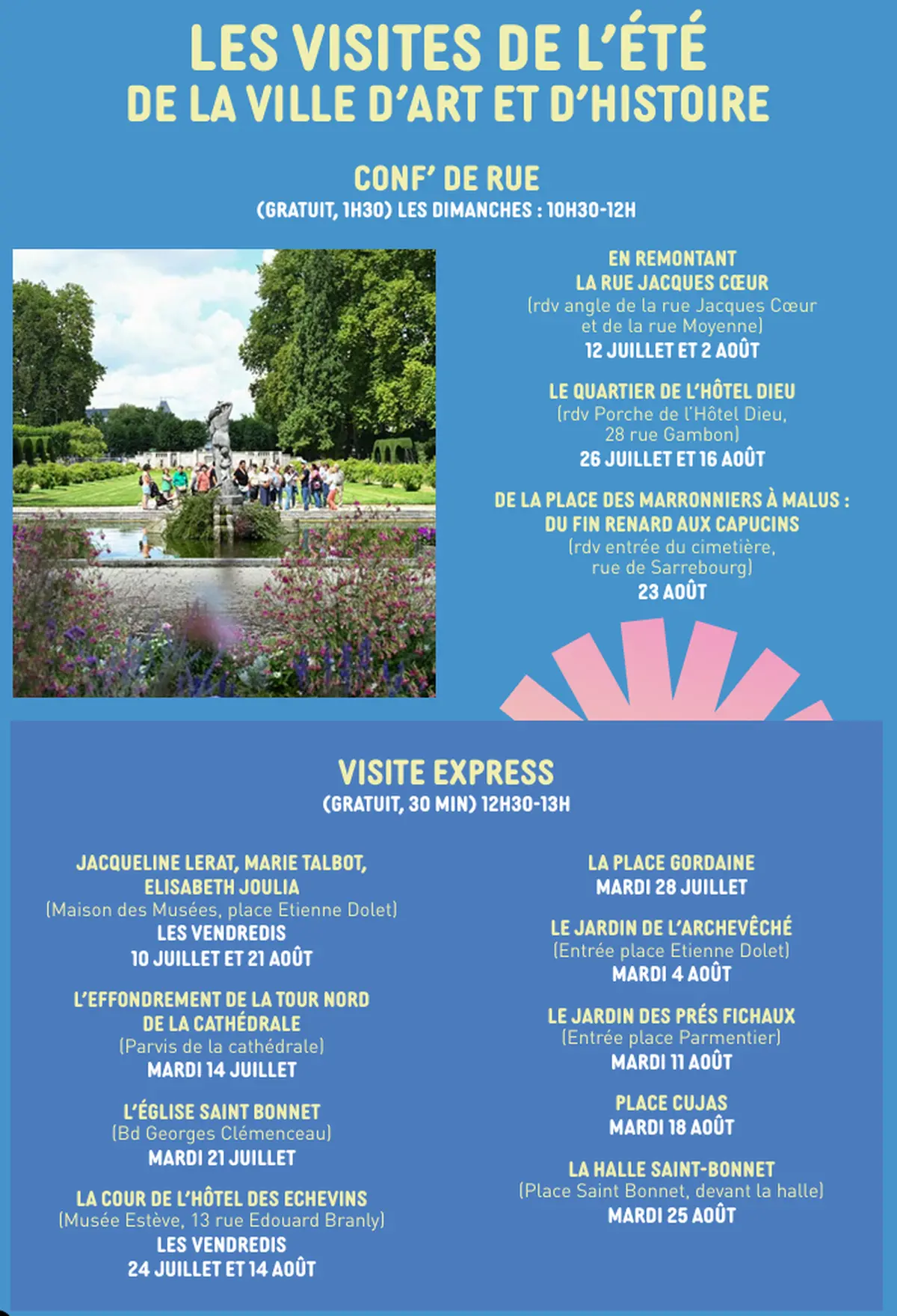 Visite Express : Le Jardin des Prés Fichaux