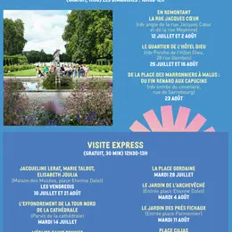 Visite Express: Place Cujas
