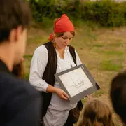 Visite familiale : Les p'tits corsaires de Carteret