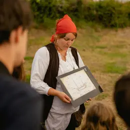 Visite familiale : Les p'tits corsaires de Carteret