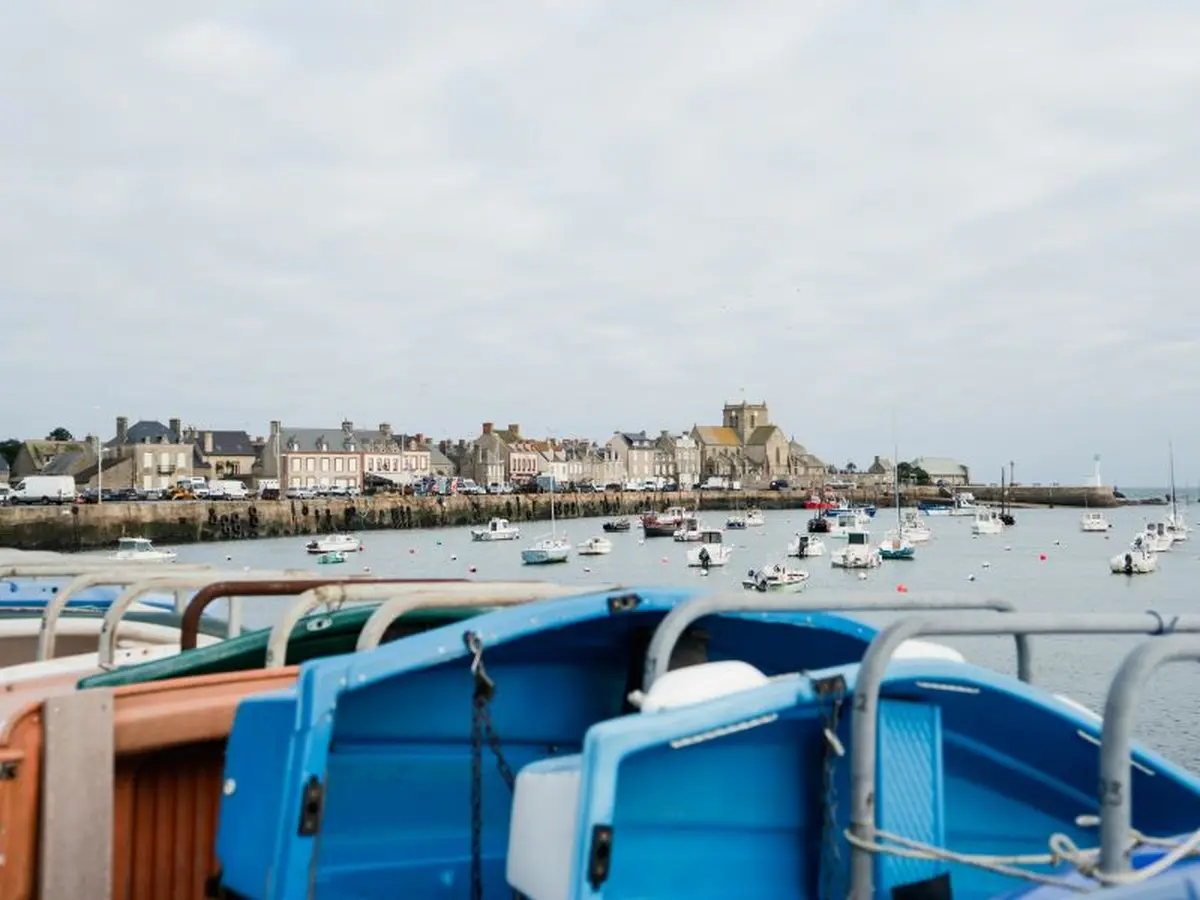 Visite familiale - Les p'tits vikings de Barfleur