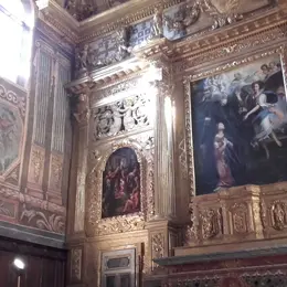 Visite familiale nocturne à la chapelle de l'Annonciade