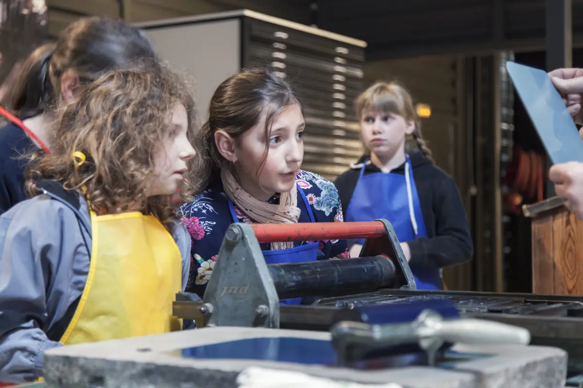 Visite FAMILLE à l'AMI : La grande aventure de l'imprimerie