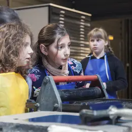 Visite FAMILLE à l'AMI : La grande aventure de l'imprimerie