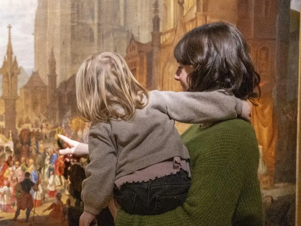 Visite famille - A quatre pattes au Musée de la Cour d'Or - Euro-Métropole de Metz