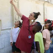 Visite famille  Drôles de bêtes au château 