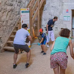 Visite famille du Moulin des Tours : à l'assaut du moulin