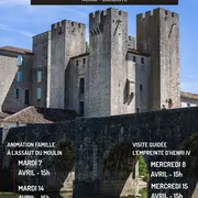 Visite famille du Moulin des Tours : à l'assaut du moulin