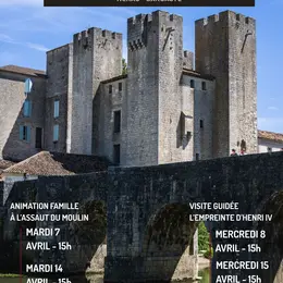 Visite famille du Moulin des Tours : à l'assaut du moulin