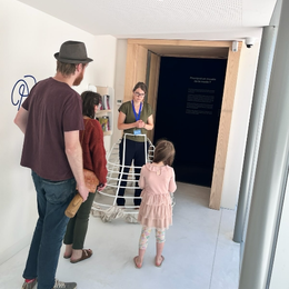 Visite famille - musée de la mode