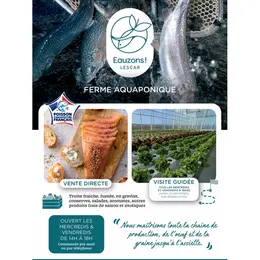 Visite Ferme Aquaponique
