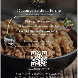 Visite ferme Terre de Noyer