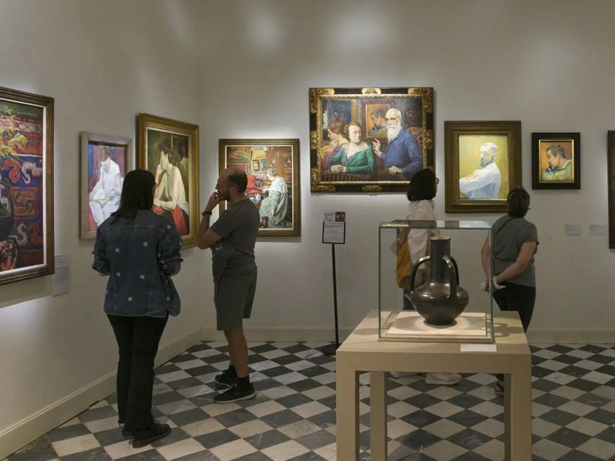 Visite Flash Adulte - Les Salles Rigaud : Un Accrochage Renouvelé