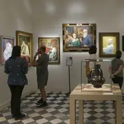 Visite Flash Adulte - Les Salles Rigaud : Un Accrochage Renouvelé