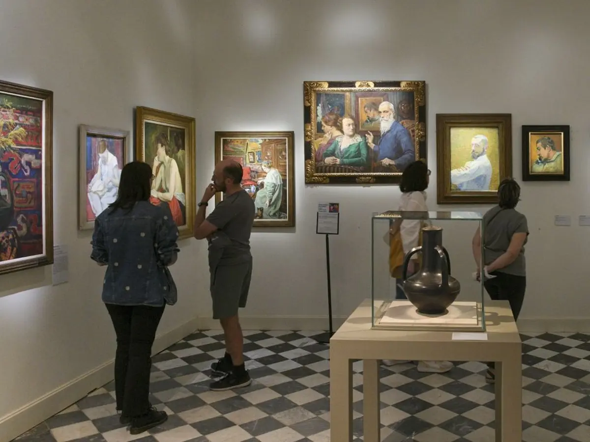 Visite Flash Adulte - Regards Contemporains : Du Tableau Au Livre D’artiste