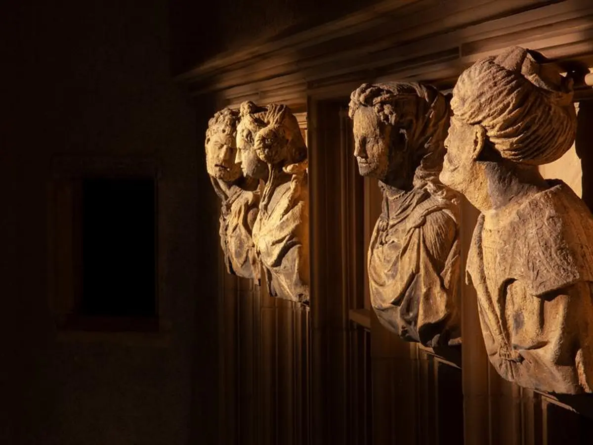 Visite flash au Musée de la Cour d'Or - Euro-Métropole de Metz Architecture civile au Moyen Age