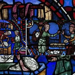 Visite flash : Cathédrale de Chartres - le pain dans la Cathédrale