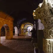 Visite flash des cryptoportiques