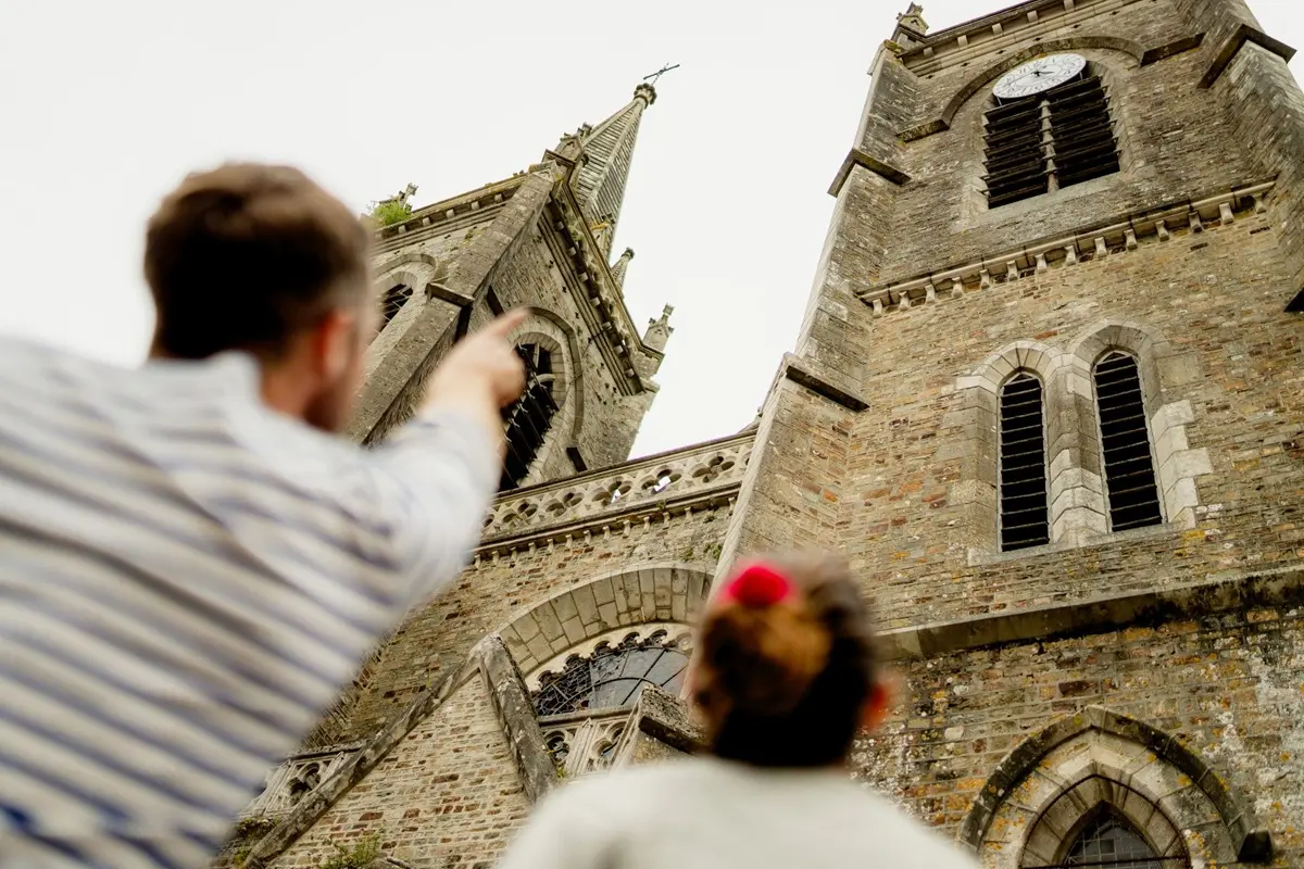Visite flash du bourg de La-Haye-du-Puits