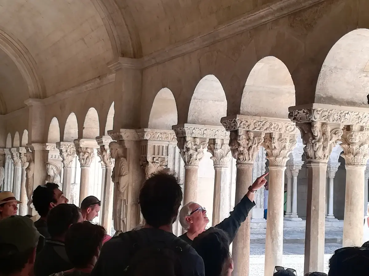 Visite flash du Cloître Saint-Trophime