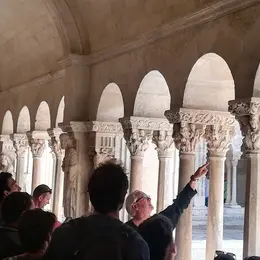 Visite flash du Cloître Saint-Trophime