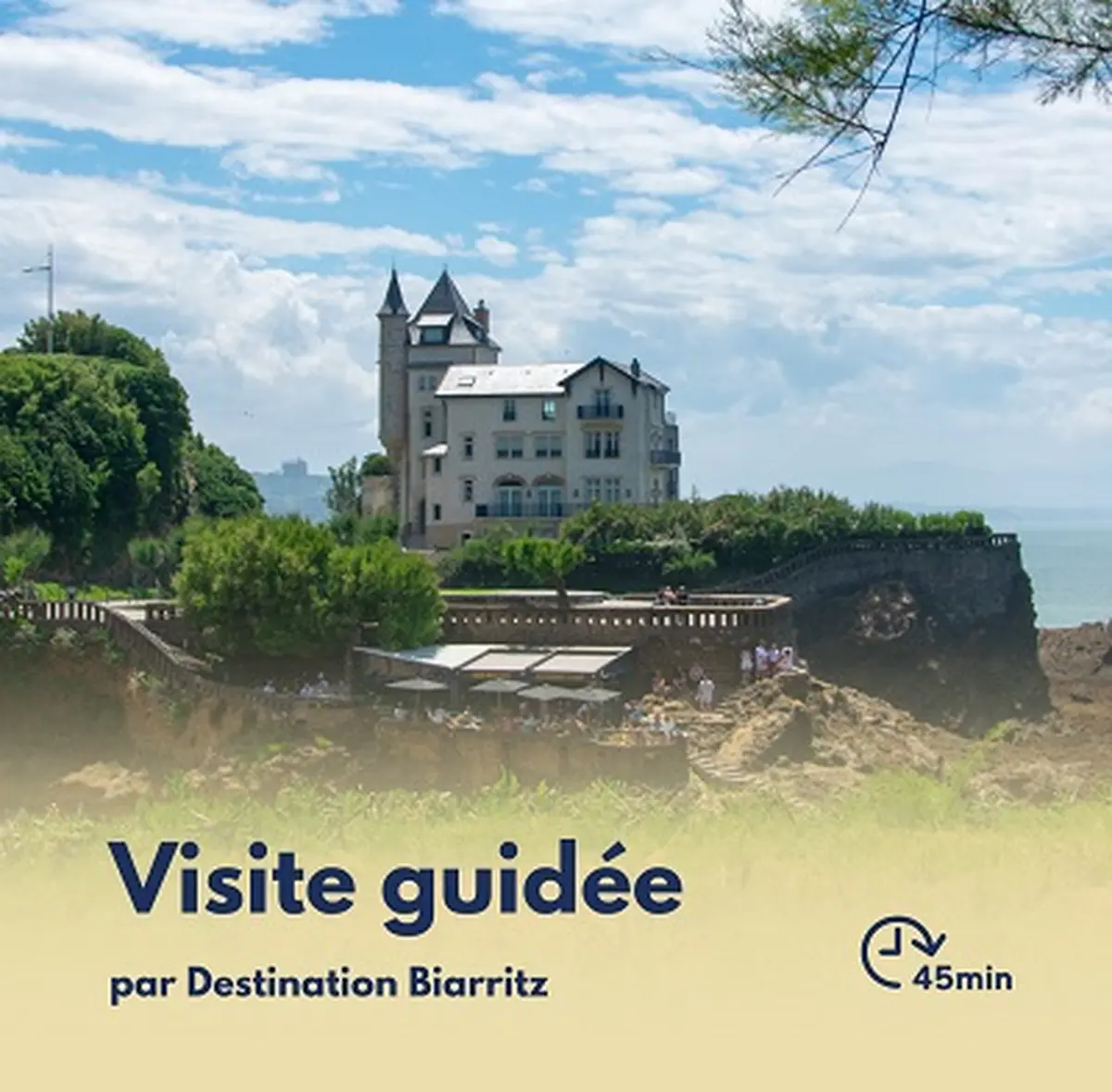 Visite Flash : La Villa Belza et le Cabaret “Le Château basque