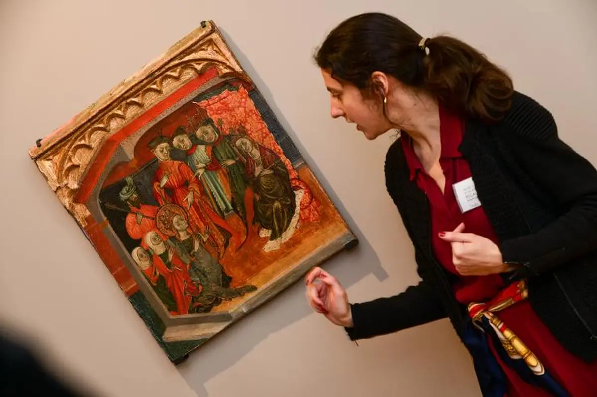 Visite Flash « Le Mariage En Peinture : Gestes, Regards Et Symboles »