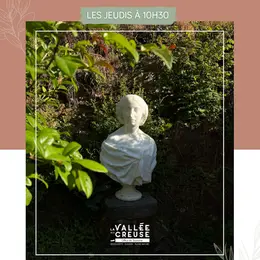 Visite : George Sand à Gargilesse
