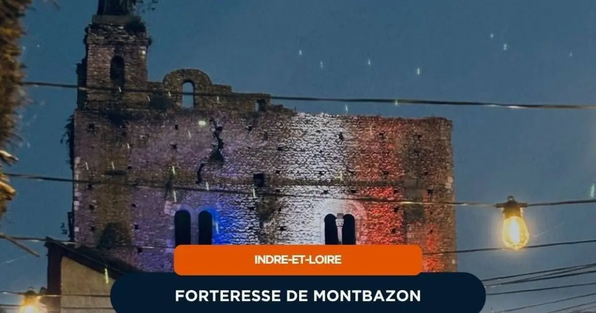 Visite gourmande aux flambeaux à la Forteresse de Montbazon