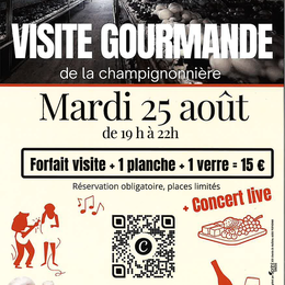 Visite Gourmande De La Champignonnière