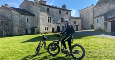 Visite guid&eacute;e 24km en trottinette &eacute;lectrique &agrave; Castelculier (47)