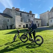 Visite guidée 24km en trottinette électrique à Castelculier (47)