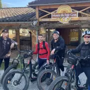 Visite guidée 25km en trottinette électrique à Frespech (47)