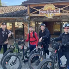 Visite guidée 25km en trottinette électrique à Frespech (47)