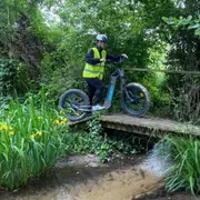 Visite guidée 27 km en trottinette électrique à Nérac (47)