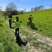 Visite guidée 28 km trottinette électrique à Montgaillard (47)